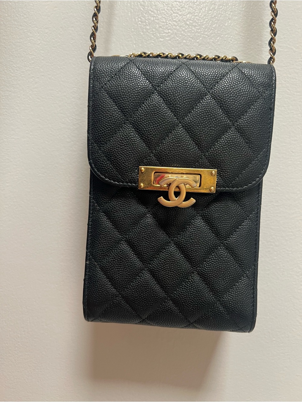 CHANEL Golden Class Phone Holder